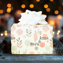 Recherche de rose pastel vert papier cadeau Pour eux