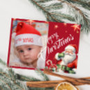 Recherche de père noël rouge cartes postales Pour eux