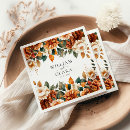 Search for floral wedding napkins Boho bohemian