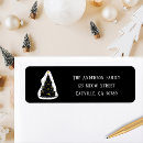 Search for cat lovers return address labels Retro