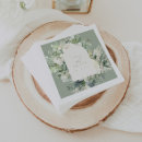 Recherche de vert mariage serviettes Floral