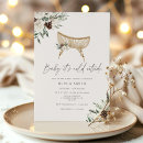 Search for christmas tree baby shower invitations Boho