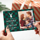 Search for deer head christmas cards Typography