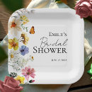 Search for boho bridal shower plates Calligraphy