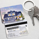 Recherche de réalité cartes visite Agent immobilier
