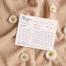 Search for handwritten recipe Bride to be