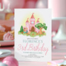 Search for enchanted castle invitations Magical