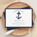 Search for anchor thank you cards Minimalist