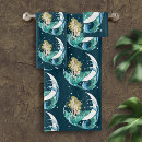 Search for mermaid bath towels Fantasy