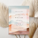 Search for desert wedding invitations Elegant