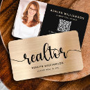 Recherche de realtor cartes visite Code qr