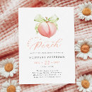 Search for peach baby shower invitations Cute