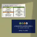 Search for lawn care logo business cards Landscape