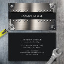 Search for masculine business cards Handyman