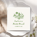 Search for brunch wedding napkins Green