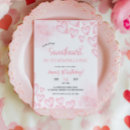 Search for turning one birthday invitations Sweetheart