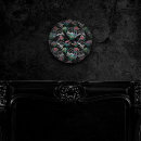 Recherche de crâne rose horloges Dia de los muertos