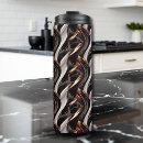 Search for black and copper mugs Modern