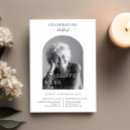 Search for in loving memory invitations Celebration of life