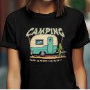 Search for vintage camper tshirts Campervan
