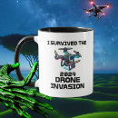 Search for invasive mugs Ufos