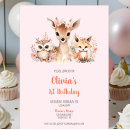 Recherche de premier de hibou anniversaire invitations Animaux des bois