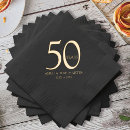 Search for 50th anniversary wedding napkins Simple