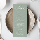 Recherche de calligraphie mariage menus Minimaliste