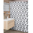 Search for black and white circle shower curtains Modern