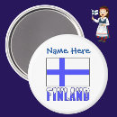 Recherche de drapeau finlande magnets Finn