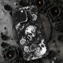 Search for black skull cases Black and white