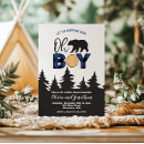 Search for blue lumberjack invitations Trees