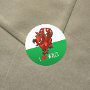 Search for welsh dragon stickers Wales flag