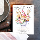Search for baking bridal shower invitations Whisked away