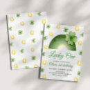 Recherche de st patrick invitations Chance une d'anniversaire