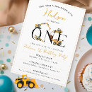 Search for under construction birthday invitations Cute