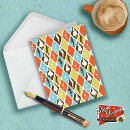 Search for fashioned note cards Retro