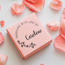 Search for wildflowers rubber stamps Simple