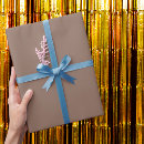 Search for solid brown wrapping paper Trendy