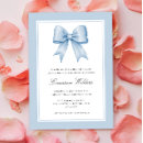 Search for satin bow invitations Vintage