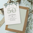 Search for eucalyptus birthday invitations Elegant