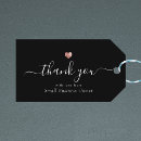 Search for heart shaped hang tags Thank you