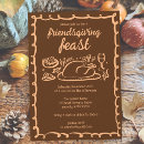 Recherche de friendsgiving invitations Moderne