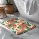 Search for hawaiian bath mats Flowers