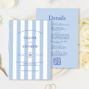 Search for pale blue wedding invitations Trendy