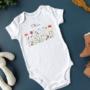 Recherche de monochrome bébé vêtements Aquarelle