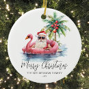 Search for family cartoon ornaments Santa claus