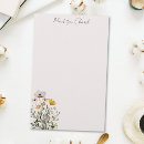 Search for wildflower stationery paper Boho