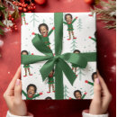 Search for elf christmas wrapping paper Unique