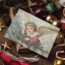 Recherche de anges noël cartes postales Éphémère
